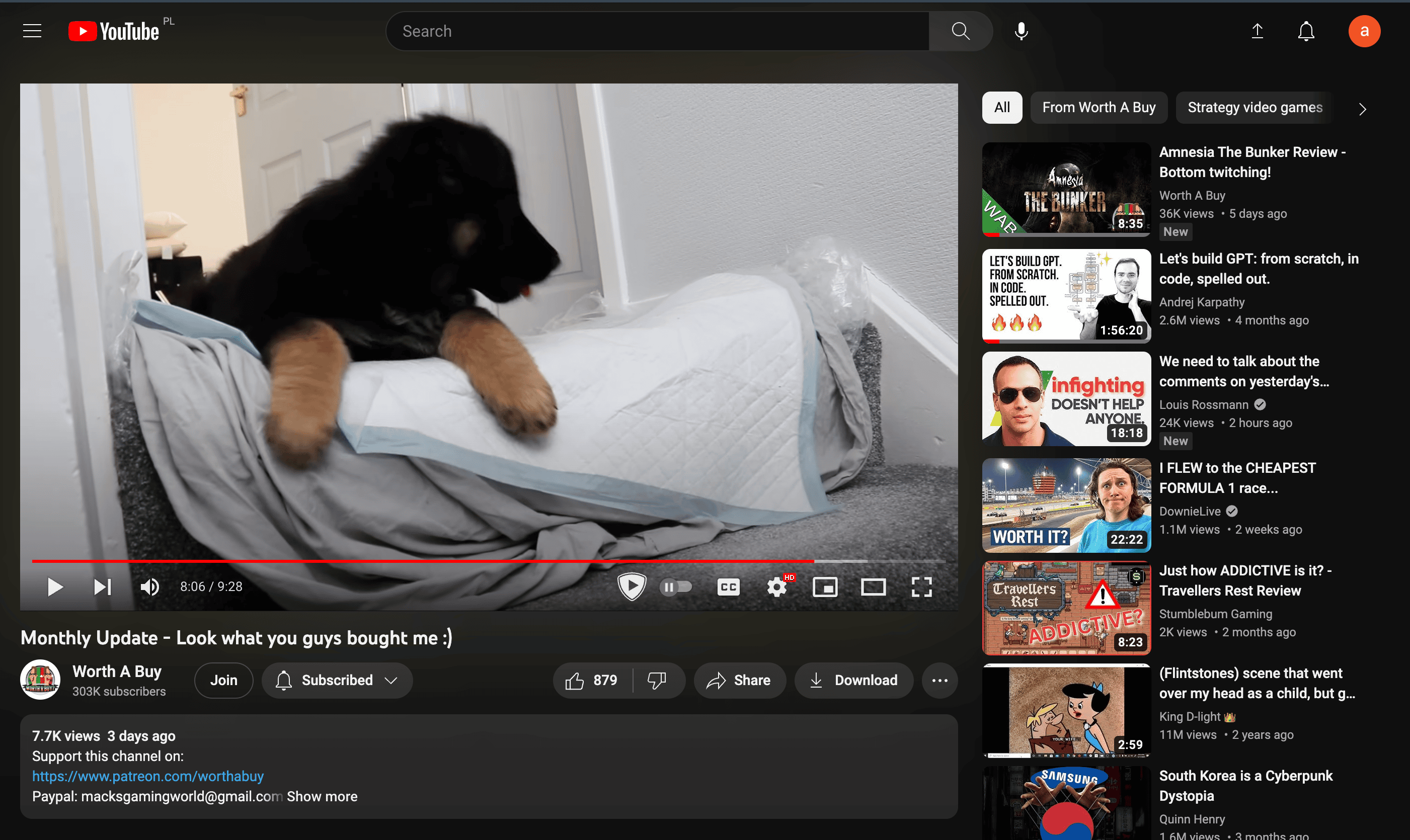 youtube website