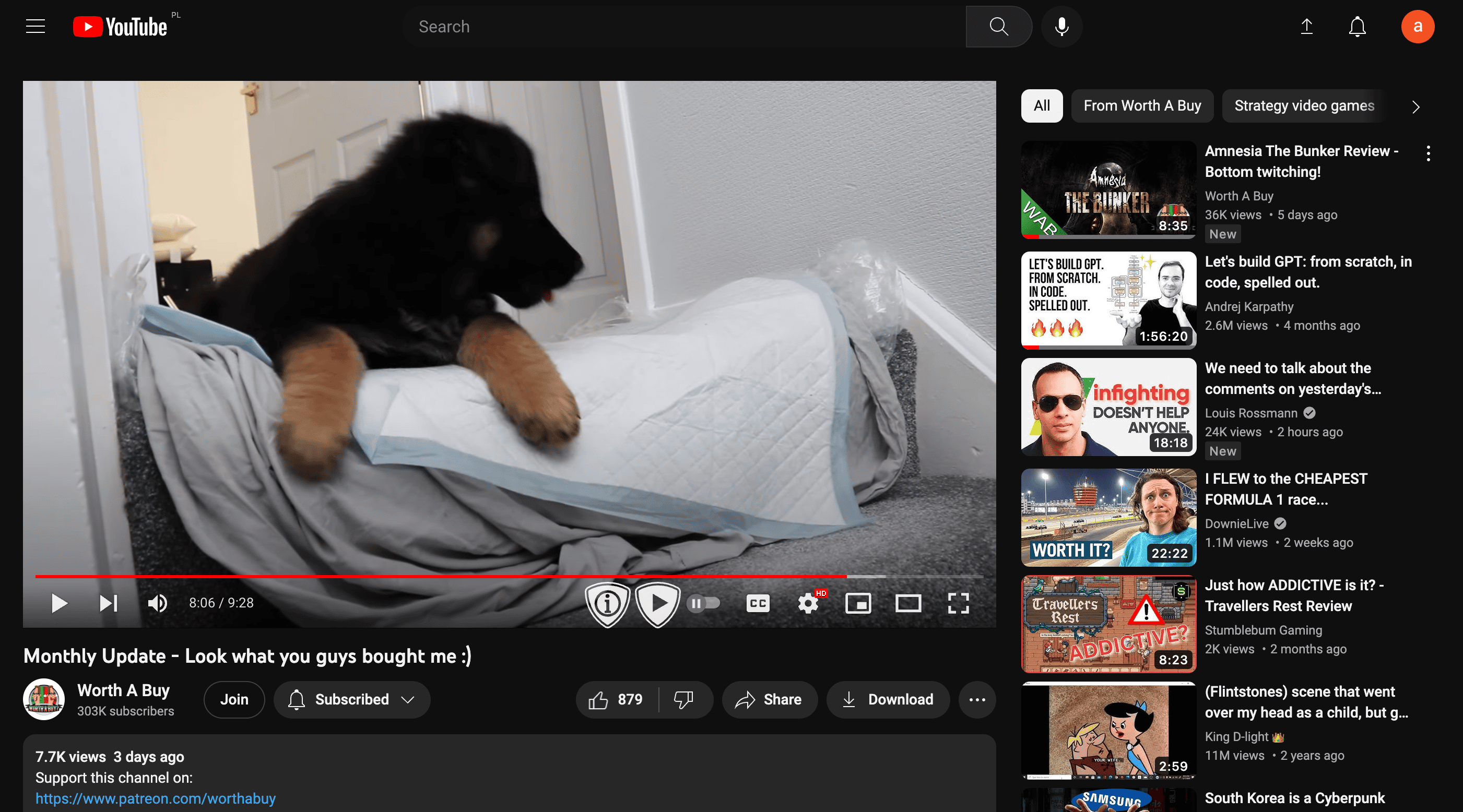 youtube website